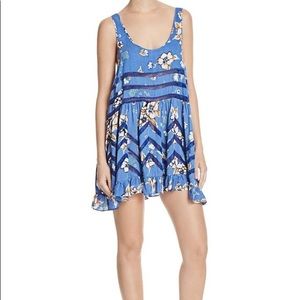 Free People Floral and Lace Dress NWOT